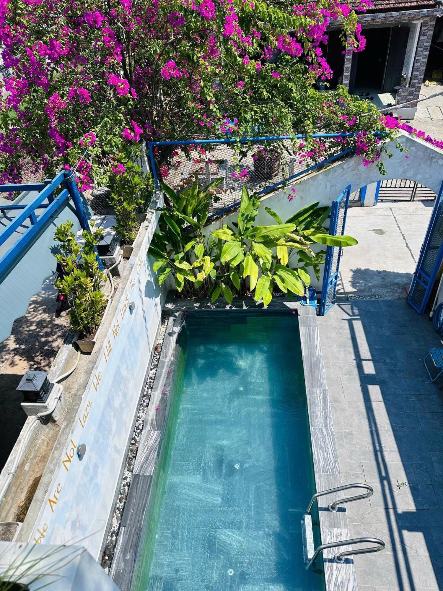 Hoi An Lazy Bear Villa Bagian luar foto