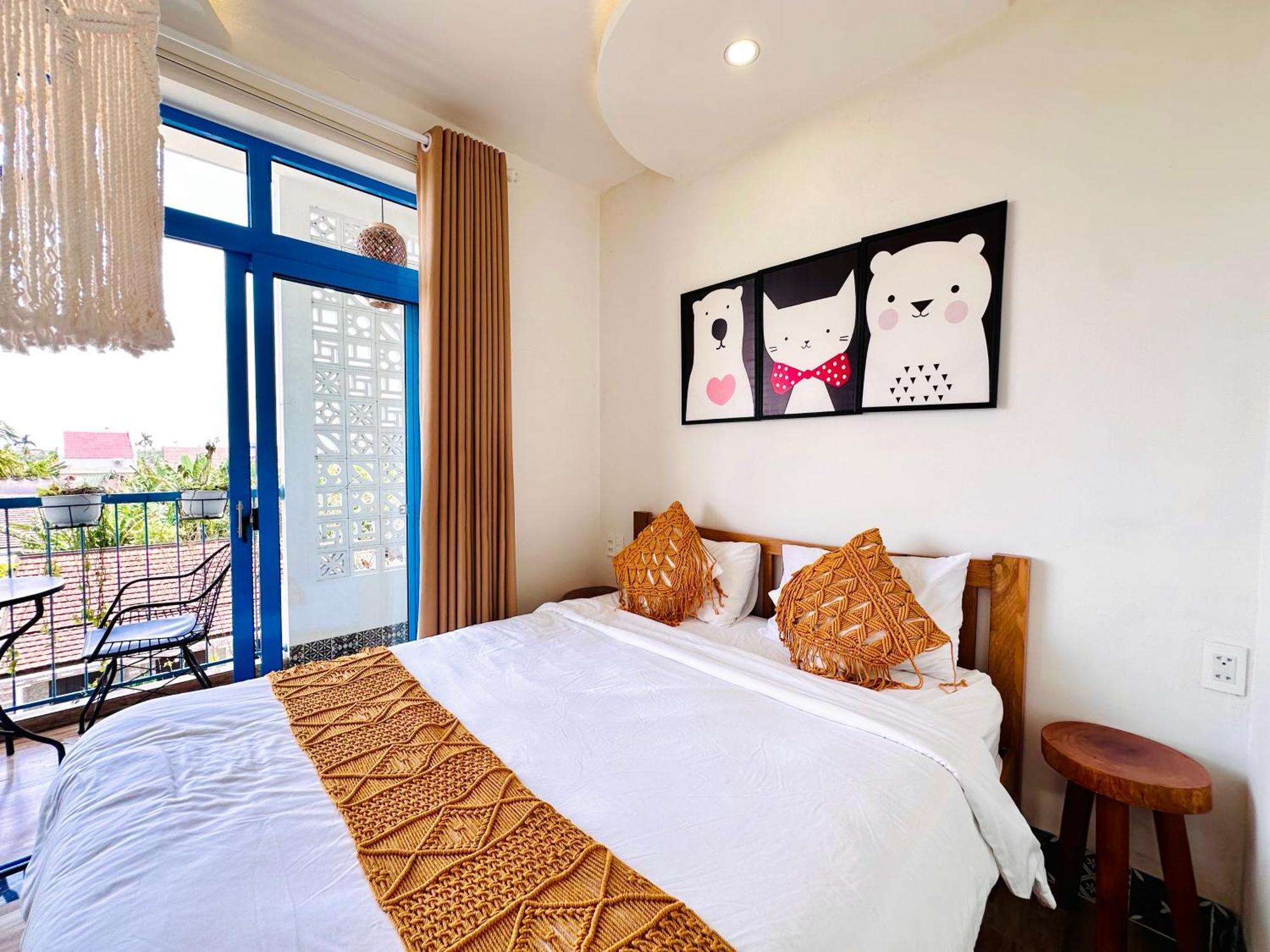 Hoi An Lazy Bear Villa Bagian luar foto