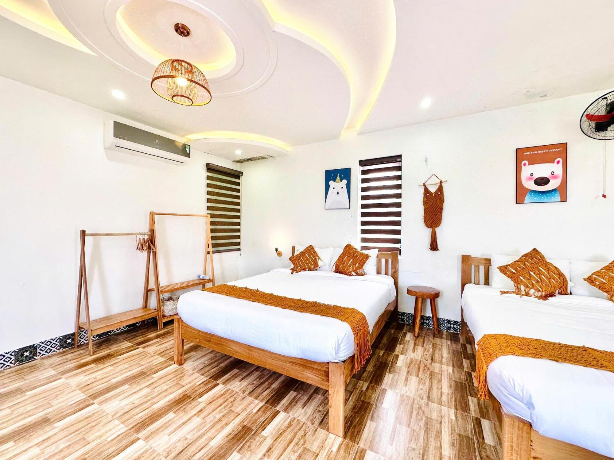 Hoi An Lazy Bear Villa Bagian luar foto
