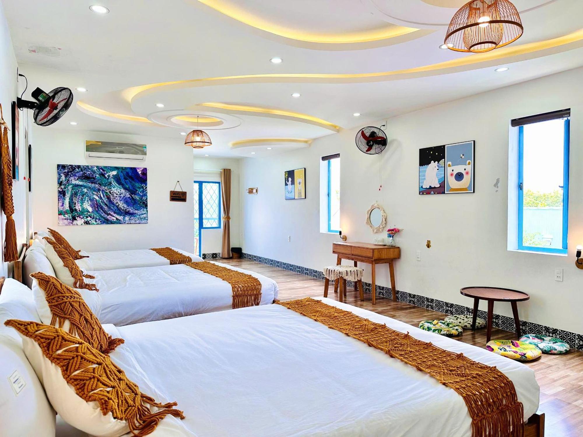 Hoi An Lazy Bear Villa Bagian luar foto