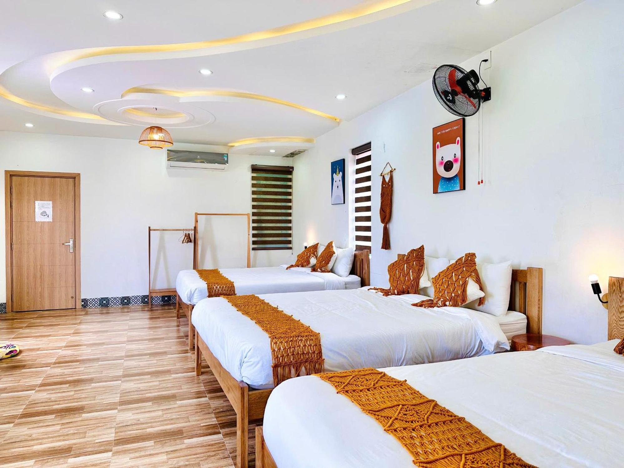 Hoi An Lazy Bear Villa Bagian luar foto