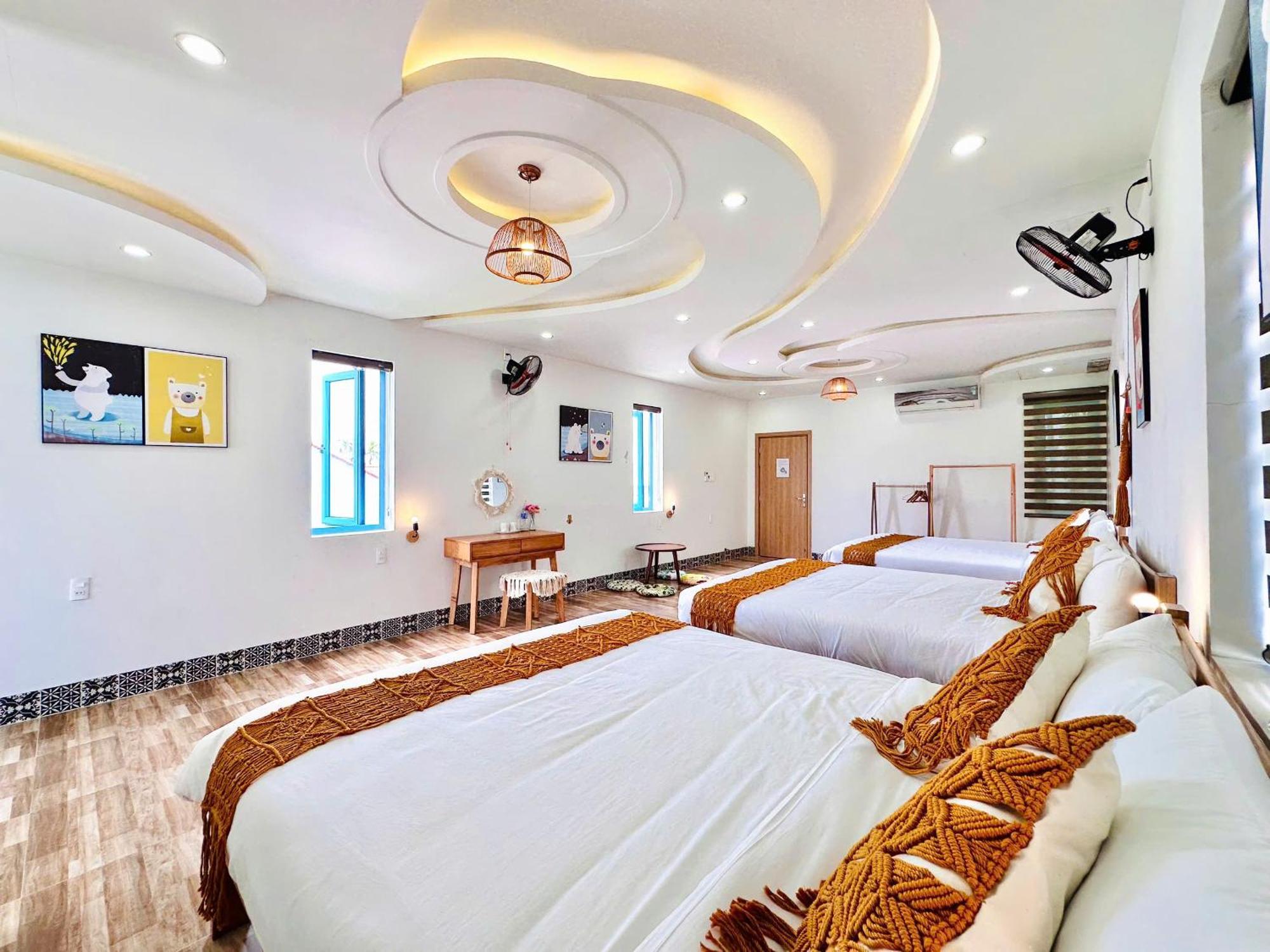 Hoi An Lazy Bear Villa Bagian luar foto
