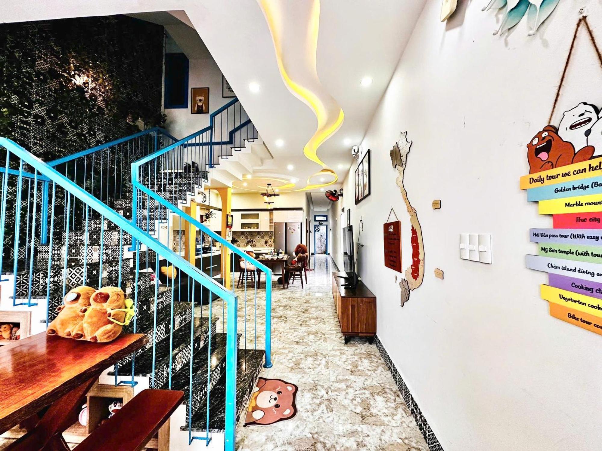 Hoi An Lazy Bear Villa Bagian luar foto