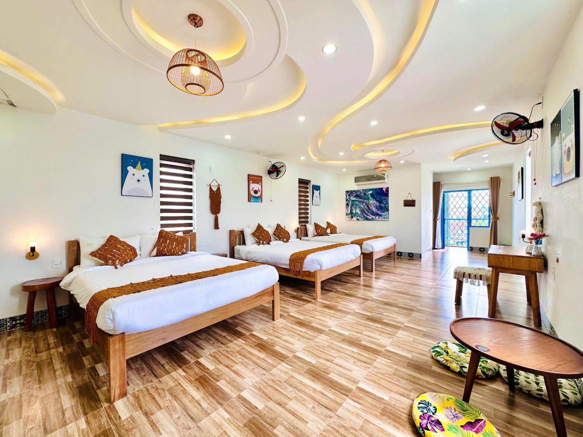 Hoi An Lazy Bear Villa Bagian luar foto