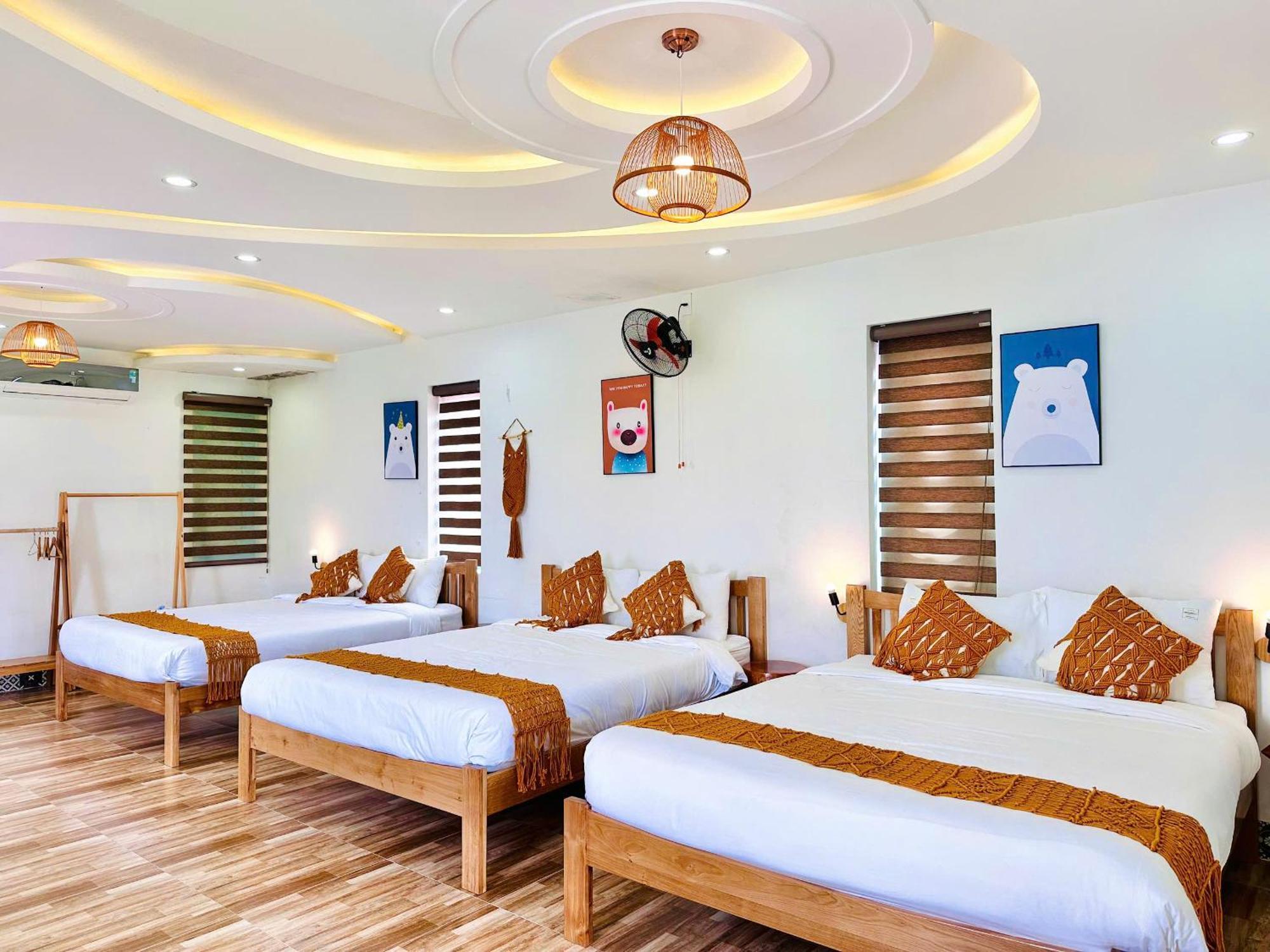 Hoi An Lazy Bear Villa Bagian luar foto